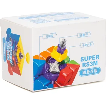 Hlavolam Kostka 3x3x3 MoYu Super RS3M Maglev