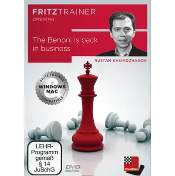 Šachy ChessBase The Benoni is back in business, Rustam Kasimdzhanov - verze ke stažení (anglicky)