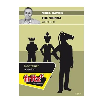 Šachy ChessBase The Vienna with 3.f4, Nigel Davies - verze ke stažení (anglicky)
