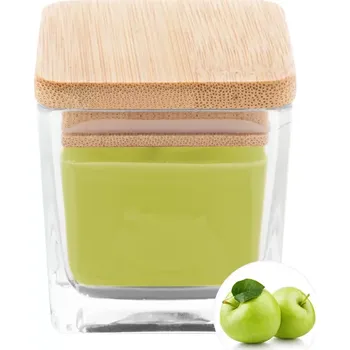 Svíčka Cubama svíčka, zelené jablko - zelená - AP809625-07