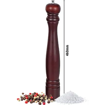 Mlýnek na koření G.Gastro Dřevěný mlýnek na pepř a sůl- výška: 46 cm