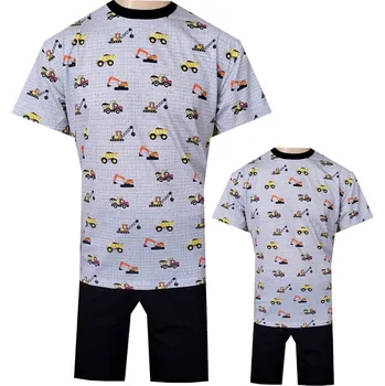 Rodinné Pyžamo FOLTÝN RP39 Velikost: 2XL