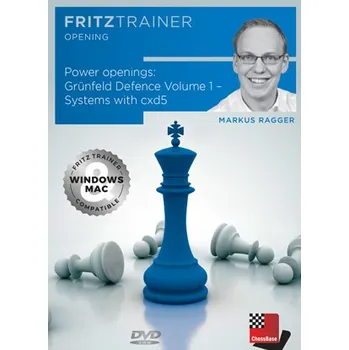 Šachy ChessBase Power openings: Grünfeld Defence Volume 1 - Systems with cxd5, Markus Ragger - verze ke stažení (anglicky)