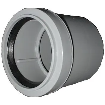 Kanalizační potrubí MIDAS HTR přechodka PP/PVC 75/63 hrdlo