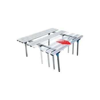 Jídelní stůl Sigma pracovní stůl 180x96-165 cm | 63G