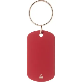 Ralutag přívěšek na klíče - červená - AP808061-05