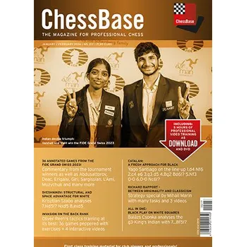 Výukový program ChessBase Magazine 217 - verze ke stažení (anglicky, německy)