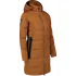 Dámský kabát NORDBLANC Exquisite NBWJL7722 hnědý