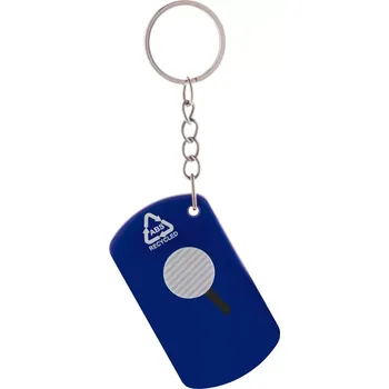 Parcelo přívěšek na klíče s nožíkem na papír - modrá - AP809622-06