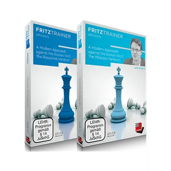 Šachy ChessBase The Rossolimo and Moscow Variation Bundle, Jan Werle - verze ke stažení (anglicky)