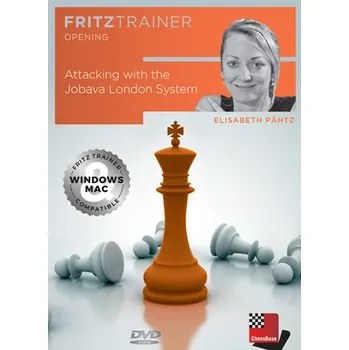 Šachy ChessBase Attacking with the Jobava London System, Elisabeth Pähtz - verze ke stažení (anglicky)