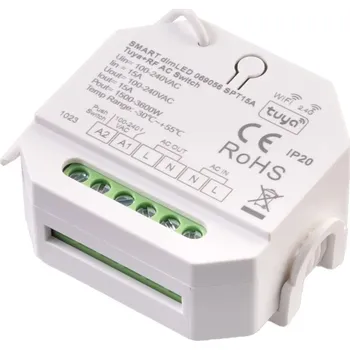 Příslušenství pro LED osvětlení DimLED SMART Spínač TUYA pro LED svítidla 230V - T-LED - 069056 - 069056