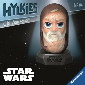 Puzzle 3D puzzle Ravensburger 120010159 Hylkies Star Wars: Obi-Wan Kenobi