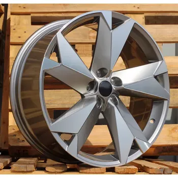 Disk Alu kola Racing Line I5625, 20x8 5x112 ET41, šedivá + leštění vhodné pro Škoda Kodiaq I, Škoda Kodiaq II