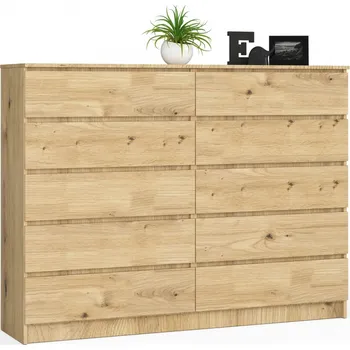 Komoda AKORD K 160 cm 10 zásuvek