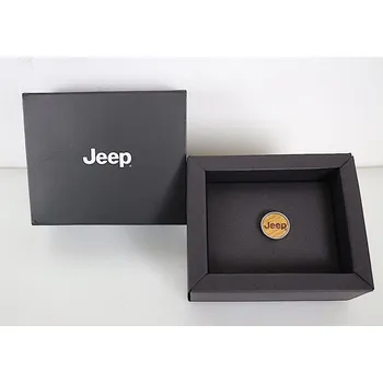 Jeep kovový odznak oficiální produkt