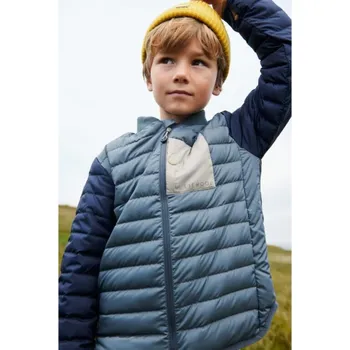 Liewood Péřová bunda Lauge Whale Blue Velikost: 140/ 10 let Liewood Lauge Light Down Puffer Jacket