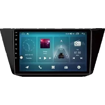 GPS Multimédia Android pro Volkswagen Tiguan 2 Mk 2016-2019 Android 12 Carplay