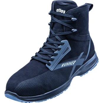 Pracovní obuv Atlas Runner 105 S3 bezpečnostní kotníková obuv černá Velikost: 45