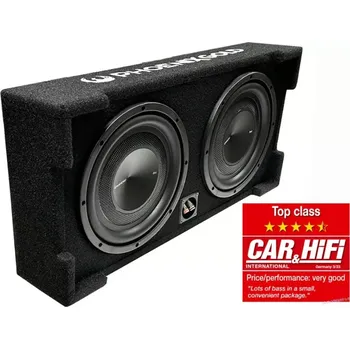 Reproduktor do auta Phoenix Gold Z210PBS plochý pasivní subwoofer box