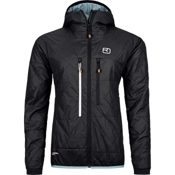 Dámská bunda Ortovox Piz Boé Jacket W Velikost: M / Barva: black raven