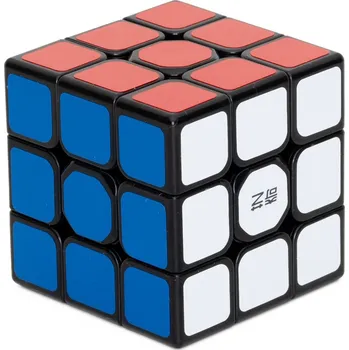 Hlavolam Kostka 3x3x3 QiYi Sail W Černá s nálepkami