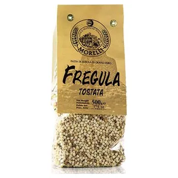 Příloha Bosfood - Morelli 1860 Fregula Sarda Tostata - 500 g