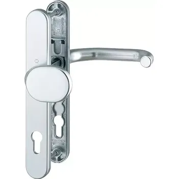 Dveřní kování Panikové kování Hope Paris úzké PZ 92 klika-madlo F1 s panikovou klikou dle ČSN EN 179 a protipožární funkcí dle DI 18273