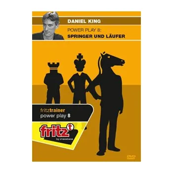 Šachy ChessBase Power Play 8 - Knights and Bishops, Daniel King - verze ke stažení (anglicky)