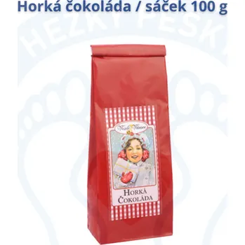 Botanico, s.r.o. Horká čokoláda / sáček 100 g Horká čokoláda vánoční / sáček 100 g