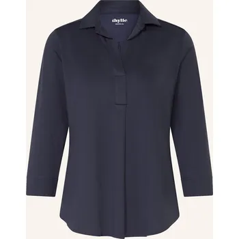 Dámská halenka Thylie Dámská Halenka Lola S 3/4 Rukávem, tmavě modrá, 38