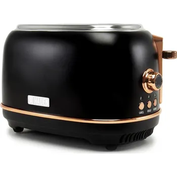 Topinkovač Topinkovač HADEN Heritage Black and Copper, černý