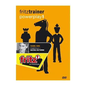 Šachy ChessBase Power Play 1 - Mating Patterns, Daniel King - verze ke stažení (anglicky)