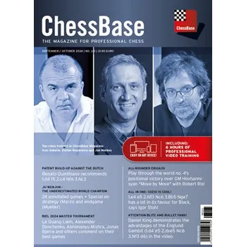 Výukový program ChessBase Magazine 221 - verze ke stažení (anglicky, německy)
