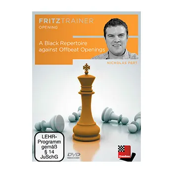 Šachy ChessBase A Black Repertoire against Offbeat Openings, Nicholas Pert - verze ke stažení (anglicky)
