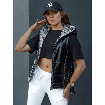 Dámská vesta Vesta prošívaná dámská ICONVEST TY4432 Barva: Černá, Velikost: L