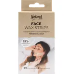 andmetics Natural Face Wax Strips…