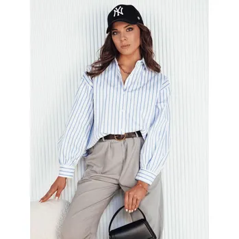 Dámská košile Elegantní dámská košile MARTIE DY0372 Barva: Bílá, Velikost: M