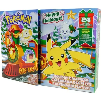 Jazwares Pokémon adventní kalendář s…
