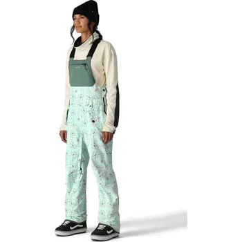 Snowboardové kalhoty 686 lacláče - Harper Shell Bib Hello Kitty Seaglass Bandana (HKSB) velikost: L