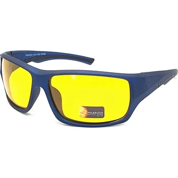 Sluneční brýle Polarizační brýle na noční vidění pro řidiče SGL P2.247Y CAT.1 modrá-černá