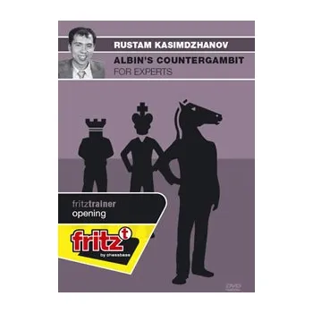 Šachy ChessBase Albin’s Countergambit, Rustam Kasimdzhanov - verze ke stažení (anglicky)