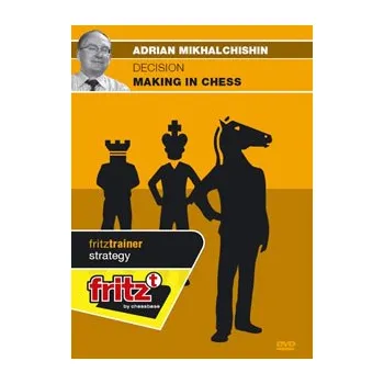 Šachy ChessBase Decision making in chess, Adrian Mikhalchishin - verze ke stažení (anglicky)