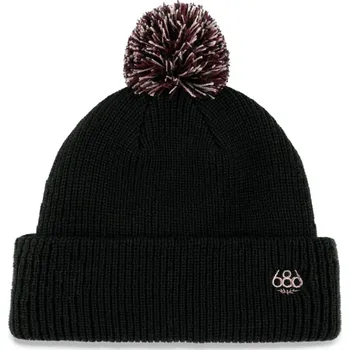 Čepice 686 kulich - Mix Pom Beanie Black (BLK) velikost: OS