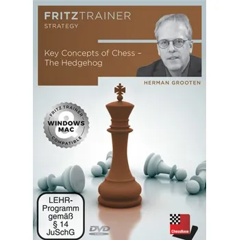 Šachy ChessBase Key Concepts of Chess - The Hedgehog, Herman Grooten - verze ke stažení (anglicky)