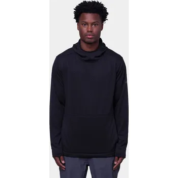 Pánská mikina 686 mikina - Mission Grid Fleece Hoody Black (BLK) velikost: XXL