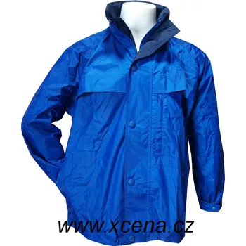 Viola s.r.o Bunda větrová šusťáková sytě modrá Velikost: L