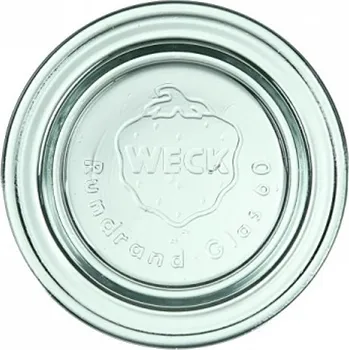 Zavařovací sklenice TOMGAST Víčko skleněné Weck 60 mm, 6 ks