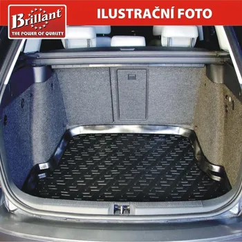 Vana do kufru Toyota Auris (06-) - vana do kufru gumová