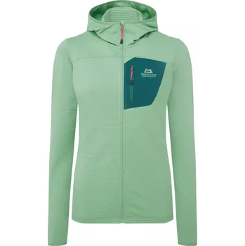 Dámská mikina Mountain Equipment Lumiko Hooded Women’s Jacket Velikost: M / Barva: lichen green/D Teal